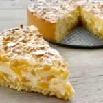 Paradies Sahnekuchen mit schnellen Teig und 200ml Pfirsichsirup1