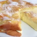 Polnischer Windbeutelkuchen mit 650 ml Milch 1 Packung Vanillepudding1