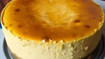 Quarkkuchen mit 2 Packung Pudding der beste den ich je gebacken habe1