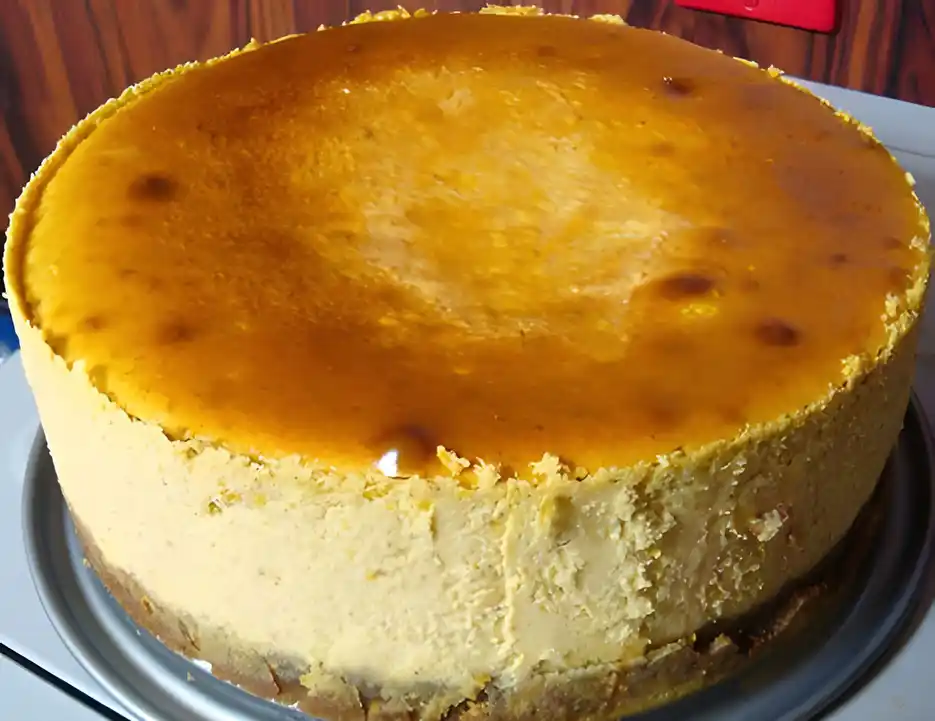 Quarkkuchen mit 2 Packung Pudding der beste den ich je gebacken habe