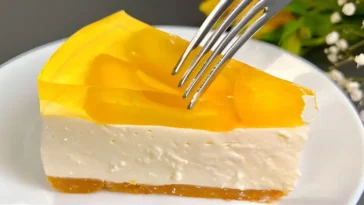 Quarkkuchen ohne Backen mit 200 g Butterkekse in 10 Minuten zubereitet1