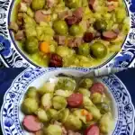 Rosenkohleintopf mit 350 g Kartoffeln wie unsere Oma es immer gekocht hat W2xEX 2.5x