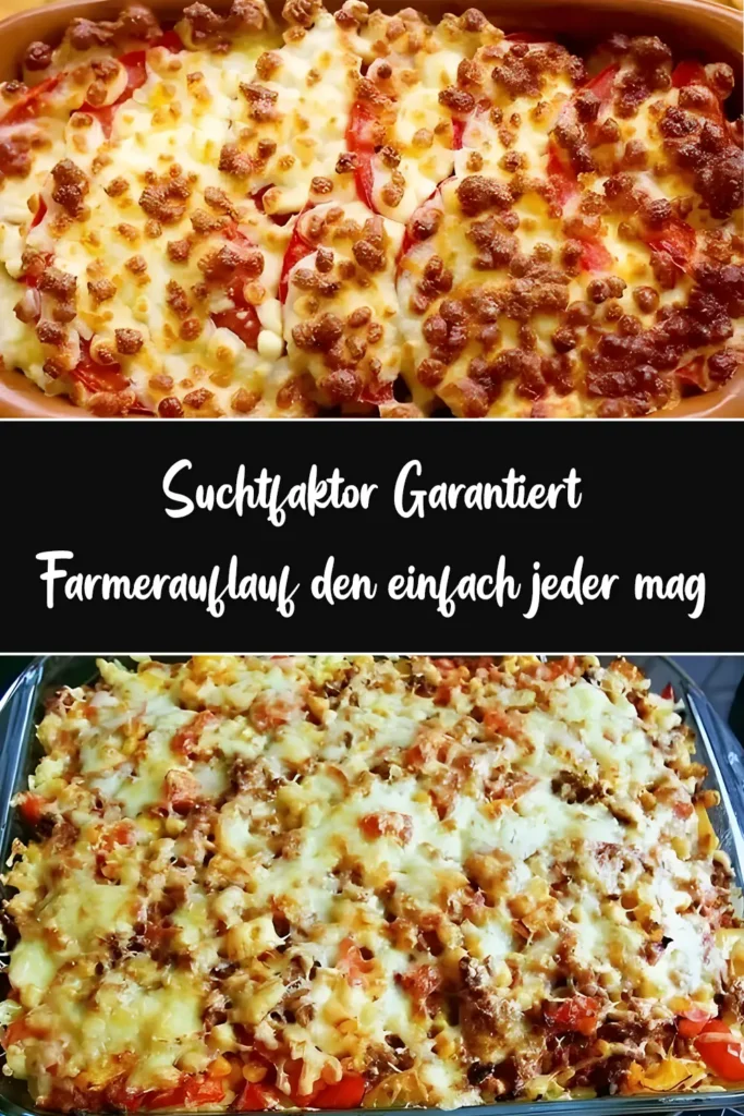 Suchtfaktor Garantiert Farmerauflauf den einfach jeder mag
