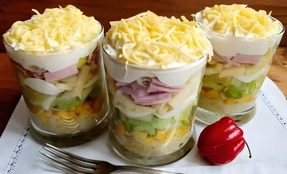 Suchtfaktor vorprorgammiert, Fantastischer Übernacht Salat