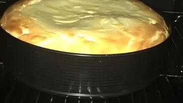 Super zu Weihnachten Blitz Kaesekuchen jedes Stueck schmilzt im Mund1