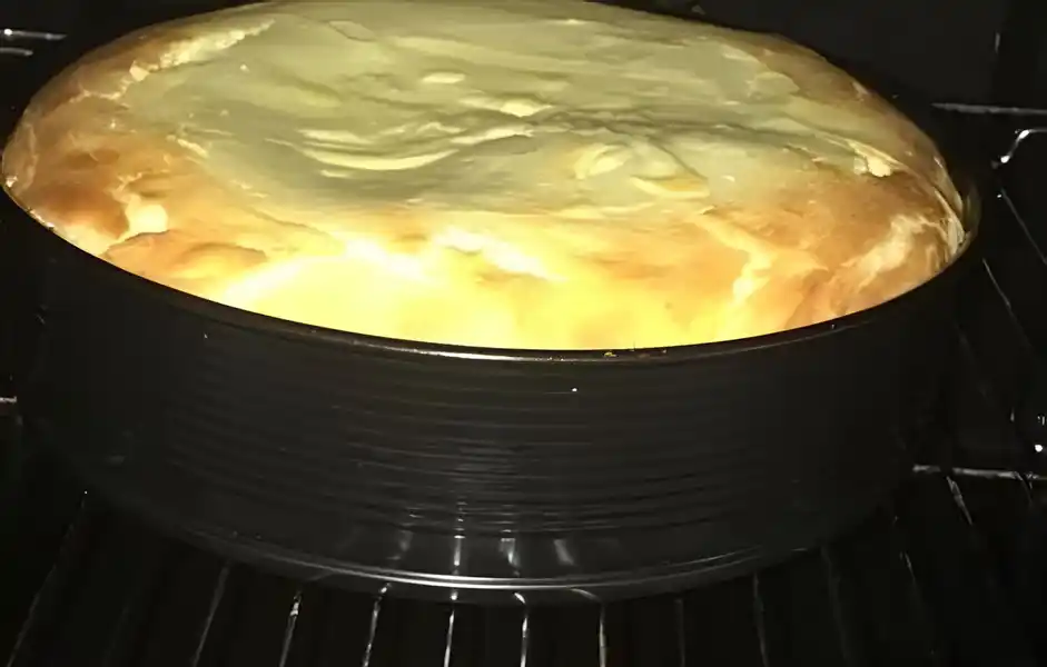 Super zu Weihnachten, Blitz Käsekuchen jedes Stück schmilzt im Mund