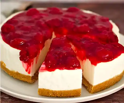 Supercremiger Kasekuchen mit 800 g Frischkäse & 30 Minuten kühl stellen