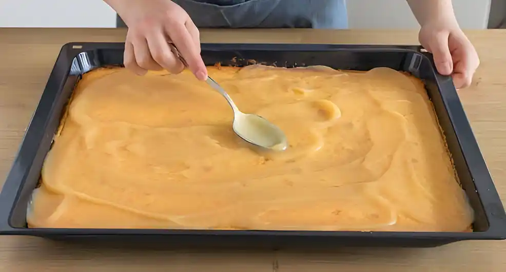 Superlecker, mit dem Apfelmuskuchen verzauberst du sogar deine Schwiegermutter