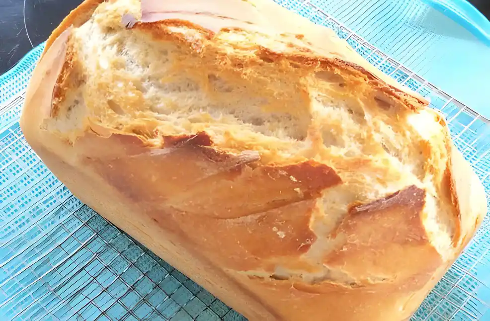 Superschnelles Friss dich dumm Brot in 5 Minuten, ich kaufe nie wieder