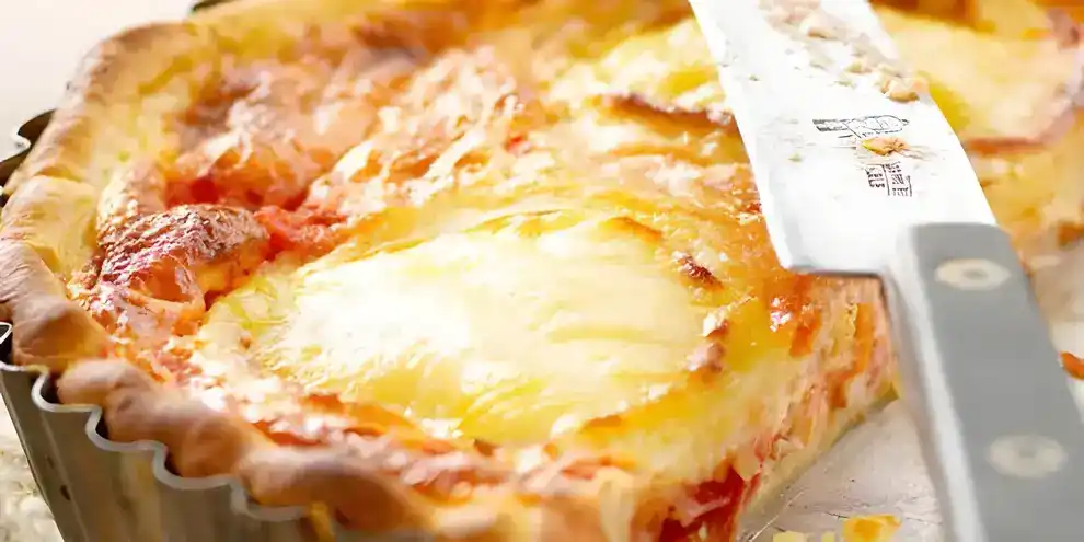 Tomaten-Ziegenkäse-Tarte