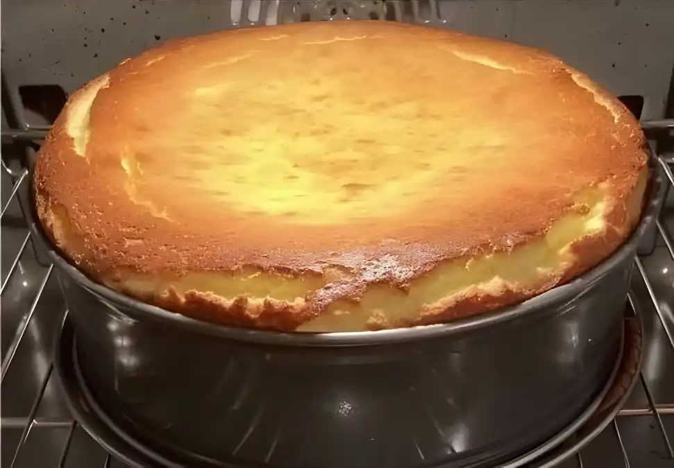 Ultracremiger Quarkkuchen mit 900g Quark in 5 bis 10 Minuten im Ofen