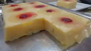 Umgedrehter Ananaskuchen ohne Backen1 W2xEX 2x webp