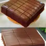 Verruehren sie 150g Schokolade mit 4 Eier Schneller Schokokuchen W2xEX 2.5x
