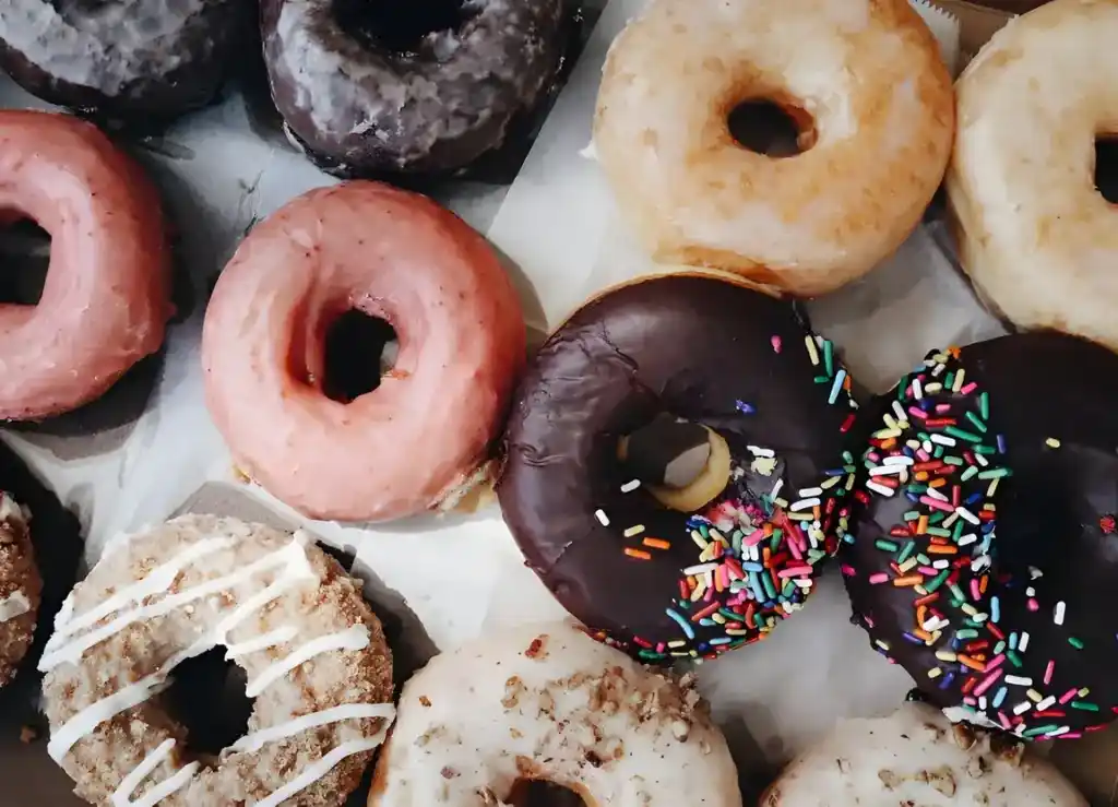 Warum nicht Donuts