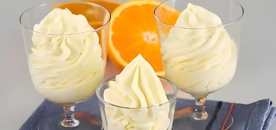 Orangencreme in 3 Minuten gezaubert