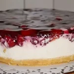 Windbeuteltorte ohne backen in 10 Minuten mit 200 g Frischkaese1