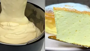 Wolkenkuchen mit 350g Joghurt den backe ich 3x pro Woche1