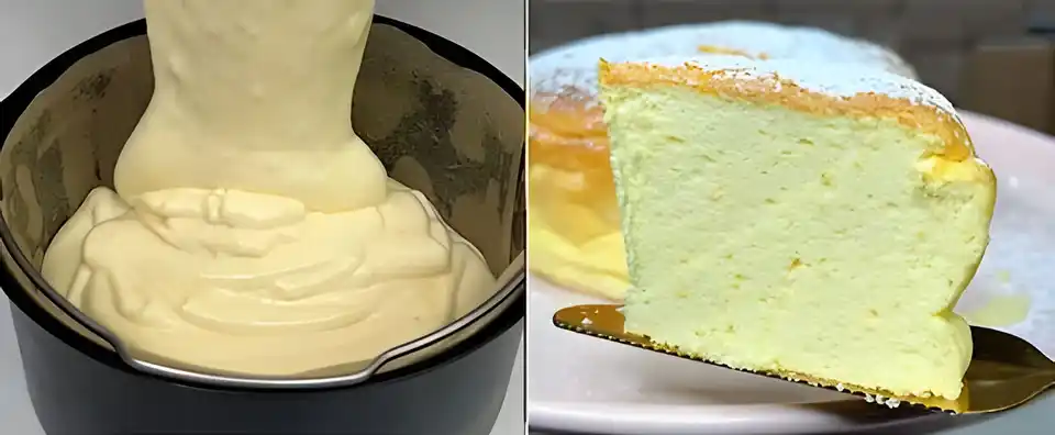 Wolkenkuchen mit 350g Joghurt den backe ich 3x pro Woche!