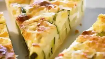 Zucchini Ziegenkaese Tarte mit Thermomix W2xEX 2x webp