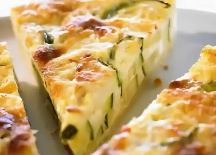 Zucchini Ziegenkaese Tarte mit Thermomix W2xEX 2x webp