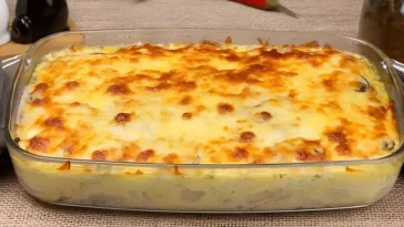 Zwiebel Sahne Haehnchen aus dem Ofen ohne Fix Tuete superlecker1