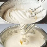Amerikanische Buttercreme mit 3 Zutaten und Gelinggarantie W2xEX 2.5x