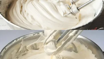 Amerikanische Buttercreme mit 3 Zutaten und Gelinggarantie W2xEX 2.5x