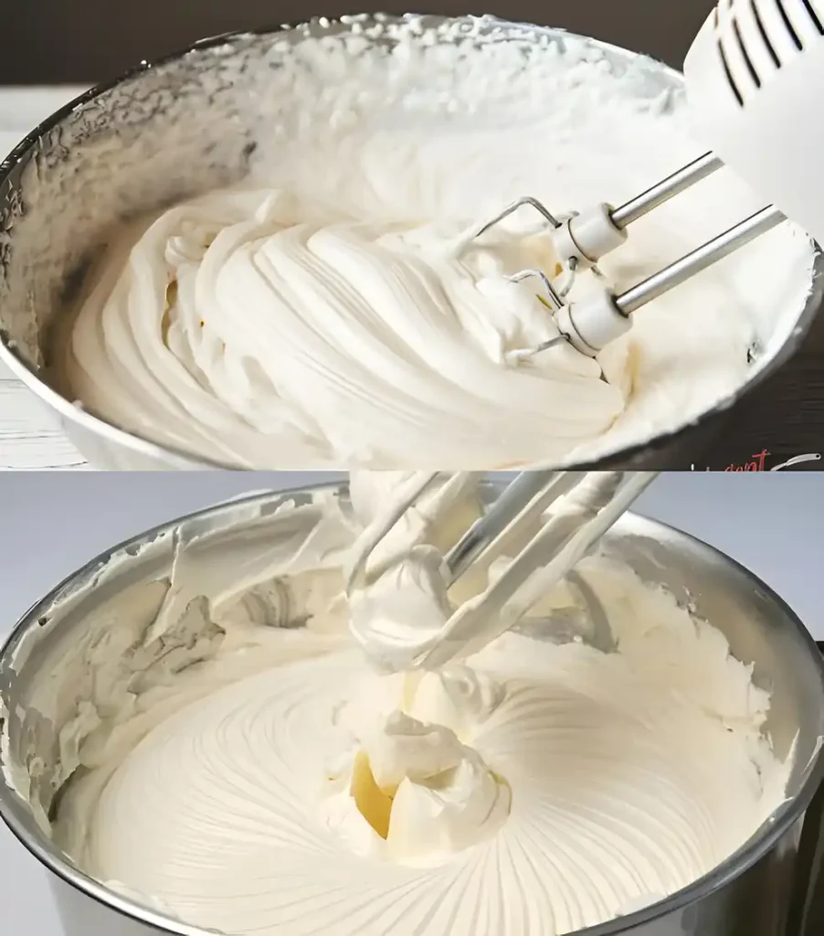 Amerikanische Buttercreme mit 3 Zutaten und Gelinggarantie