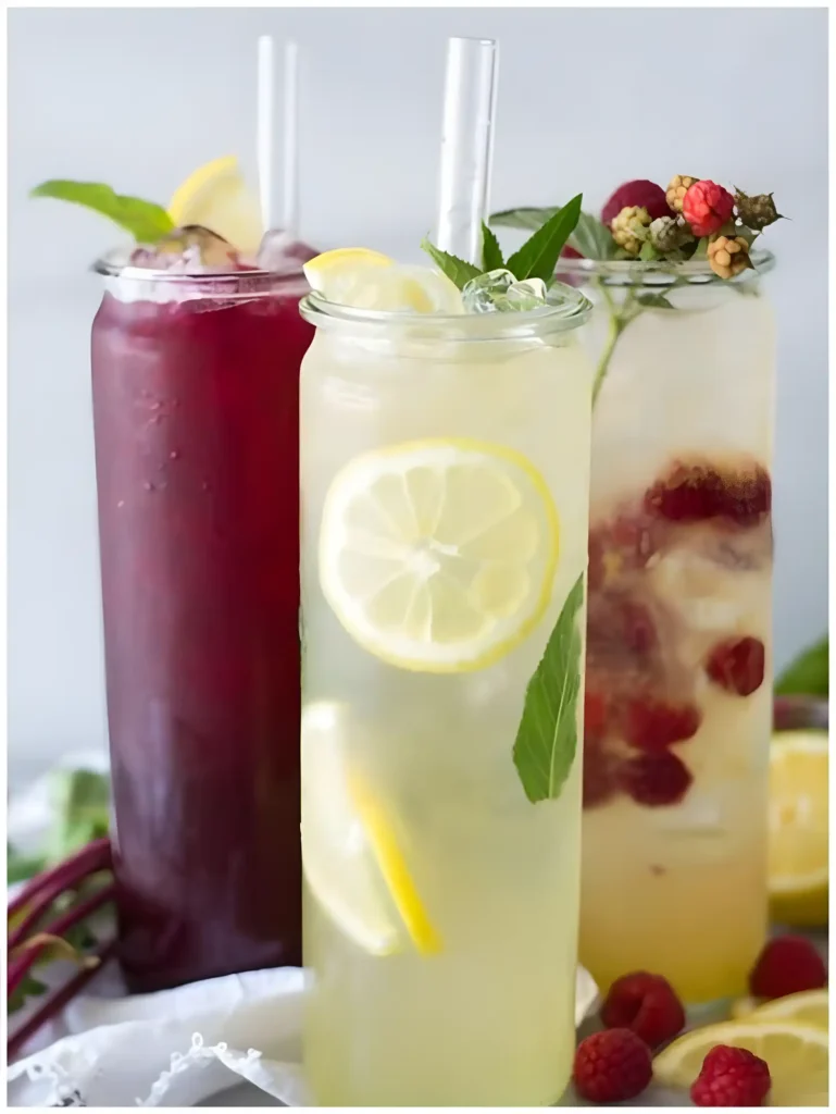 Amerikanische Zitronenlimonade, super lecker