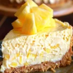 Ananas Kaesekuchen