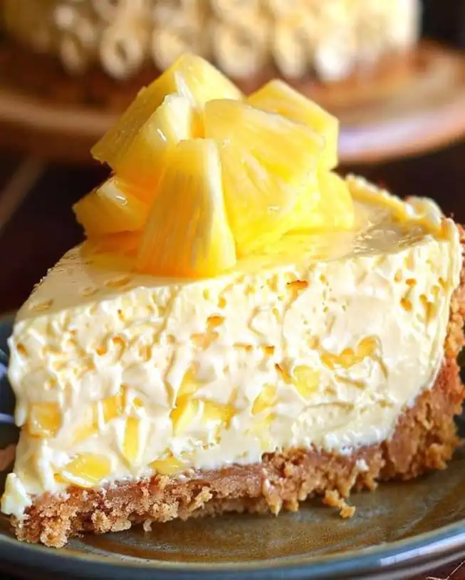 Ananas-Käsekuchen