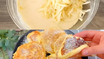 Apfel Joghurt Pfannkuchen in 5 Minuten konnte ich jeden Tag essen W2xEX 2.5x