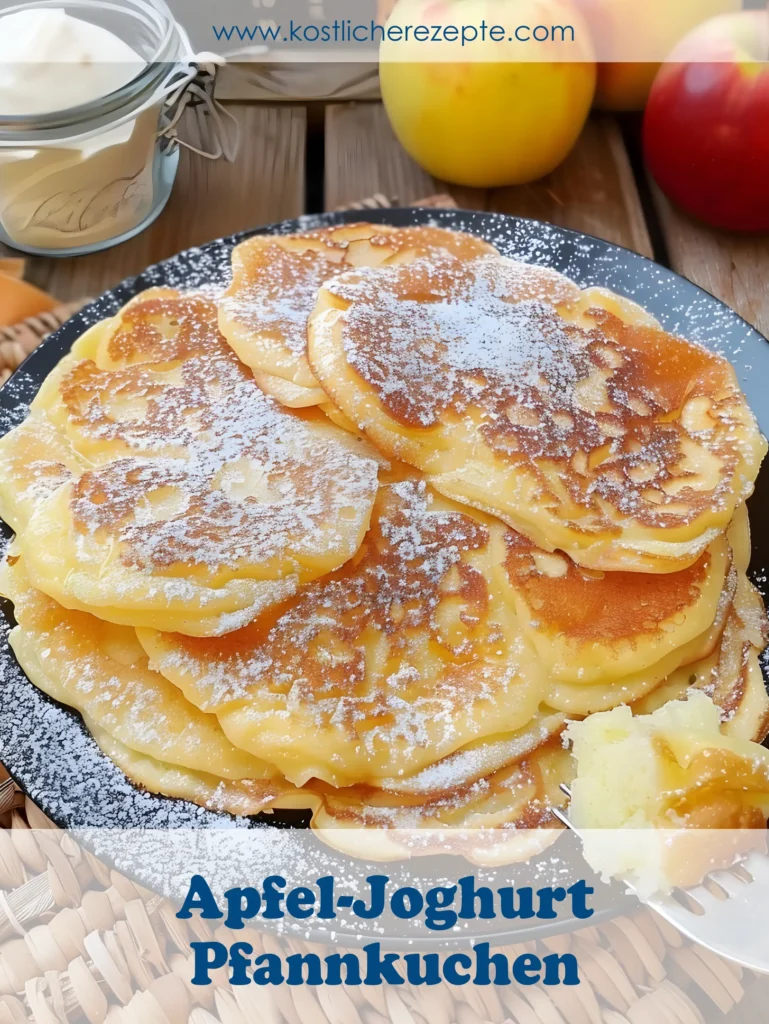 Apfel-Joghurt-Pfannkuchen – Boahh, Ein Traum 1 Apfel Joghurt Pfannkuchen – Boahh Ein Traum
