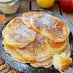 Apfel Joghurt Pfannkuchen – Boahh Ein Traum W2xEX 2.5x