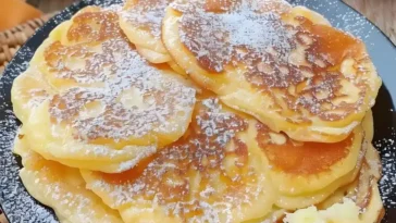 Apfel Joghurt Pfannkuchen – Boahh Ein Traum W2xEX 2.5x