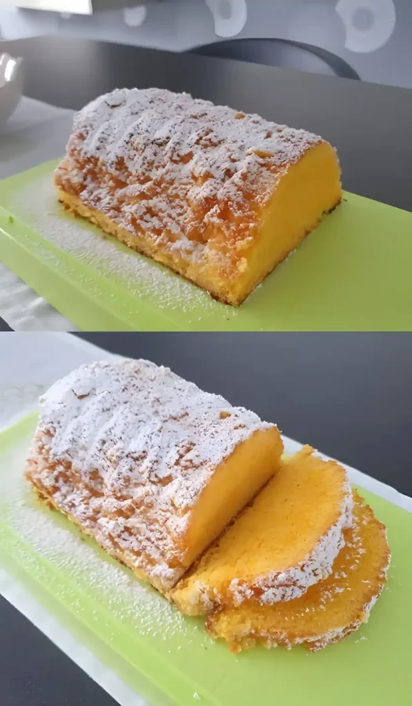 Backe ich 3x pro Woche, Omas Vanillepudding Kuchen