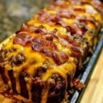 Bacon Kaeseburger Fleischkuchen W2xEX 2.5x