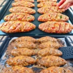 Besser als Frikaddeln das backe ich sicher 2x pro Woche nur 850g Hackfleisch W2xEX 2.5x