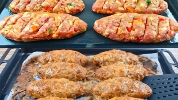 Besser als Frikaddeln das backe ich sicher 2x pro Woche nur 850g Hackfleisch W2xEX 2.5x