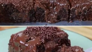 Blitzschneller Schokokuchen in 2 Minuten bereit fuer den Ofen W2xEX 2.5x