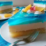 Blue Hawaii Torte