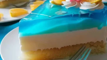 Blue Hawaii Torte