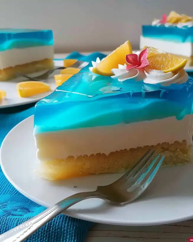 Blue Hawaii Torte