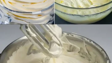Buttercreme mit 3 Zutaten in wenigen Minuten W2xEX 2.5x