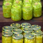 Das bereite ich jedes Jahr nur 2 kg Gurken und 3 Minuten kochen W2xEX 2.5x