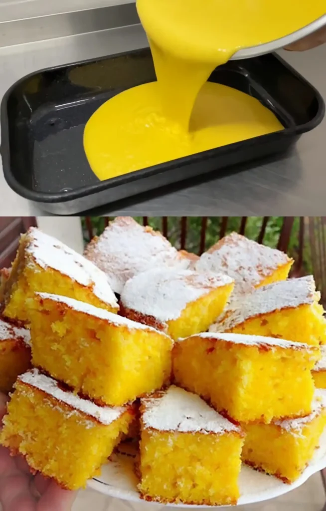 Das beste Orangenkuchen aller Zeiten in 5 Minuten im Ofen