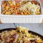 Das ist Saulecker Gyros Spaetzle Auflauf in 5 MInuten im Ofen W2xEX 2.5x