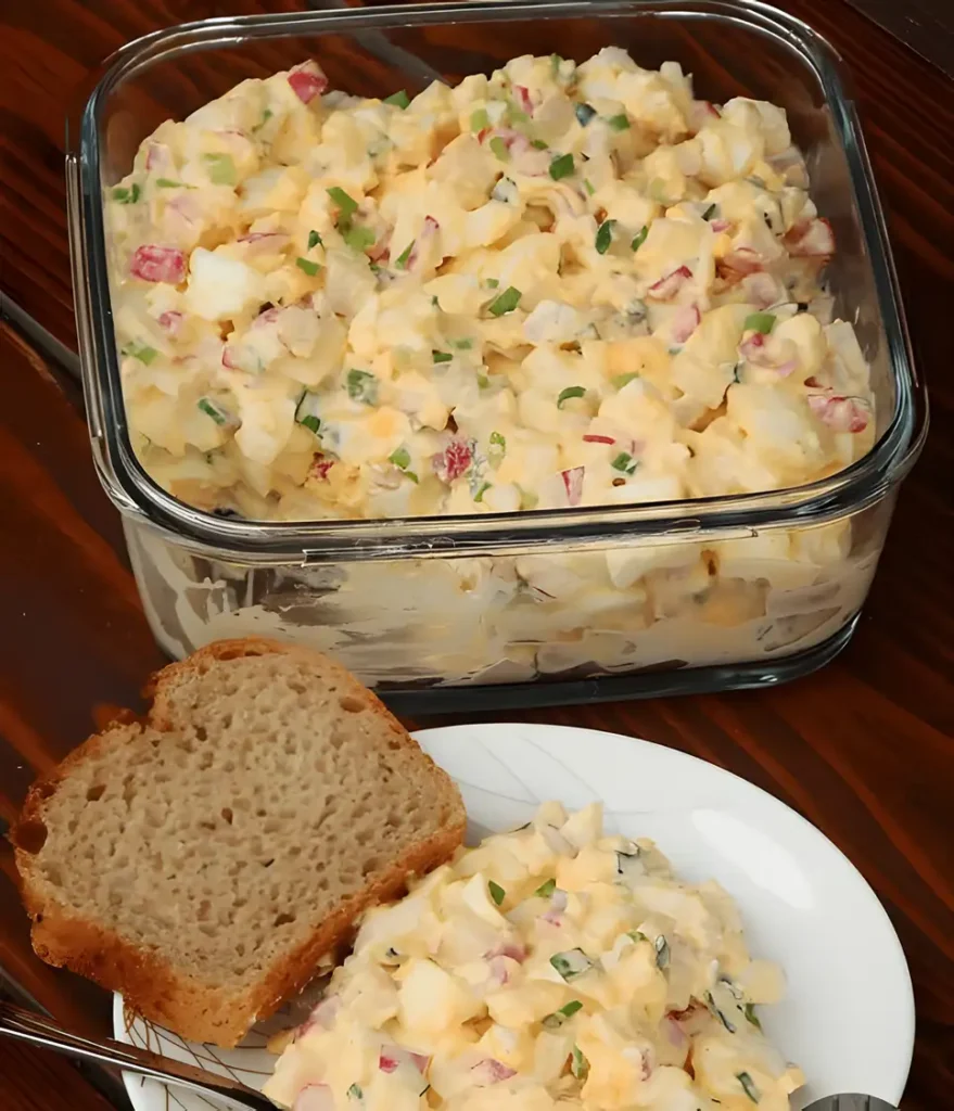 Den habe ich schon 2 x in eine Woche gemacht, 5 Minuten Salat