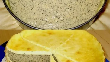 Der BESTE Mohnkuchen saftig und fluffig nach Omas Rezept W2xEX 2.5x