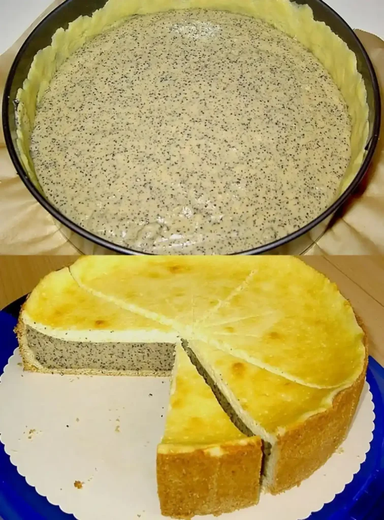 Der BESTE Mohnkuchen saftig und fluffig nach Omas Rezept